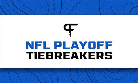 nfl wild card tiebreaker rules